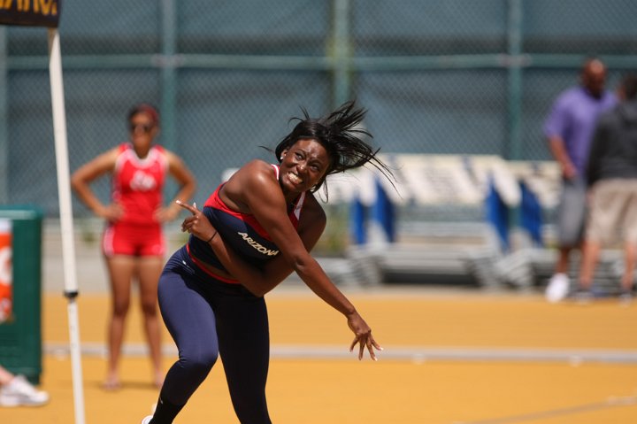 2010 Brutus Hamilton-Sat-029.JPG - 2010 Brutus Hamilton Invitational, April 23-24, Edwards Field, University of California, Berkeley, California.